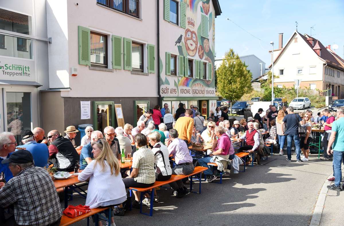 In Holzgerlingen: Die Krone Bäckerei Binder hört auf