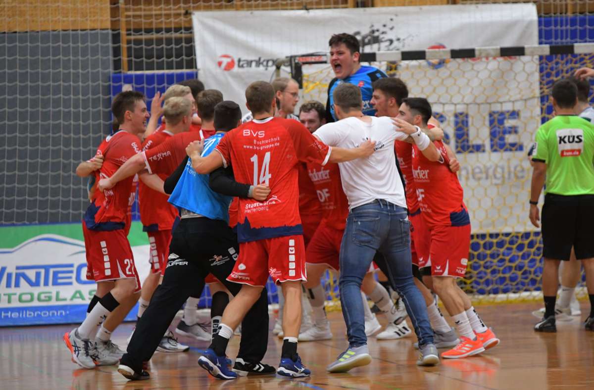 Handball-Oberliga: SG H2Ku Herrenberg knöpft TSV Weinsberg einen Punkt ab