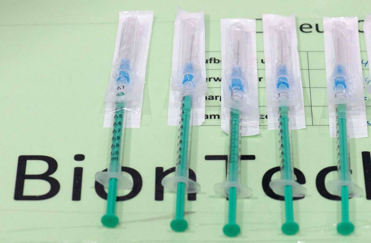 Das Pharmaunternehmen Biontech hat durch  Corona-Impfstoffe wie Comirnaty eine sensationelle Wertsteigerung in kürzester Zeit erlebt. Foto: AFP/Thomas Kienzle