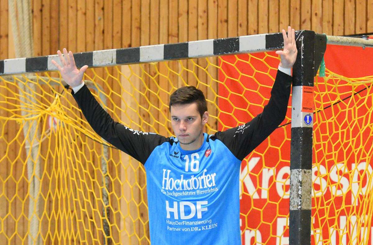 Handball-Oberliga Männer: Mika Gmelich verlässt SG H2Ku Herrenberg wieder