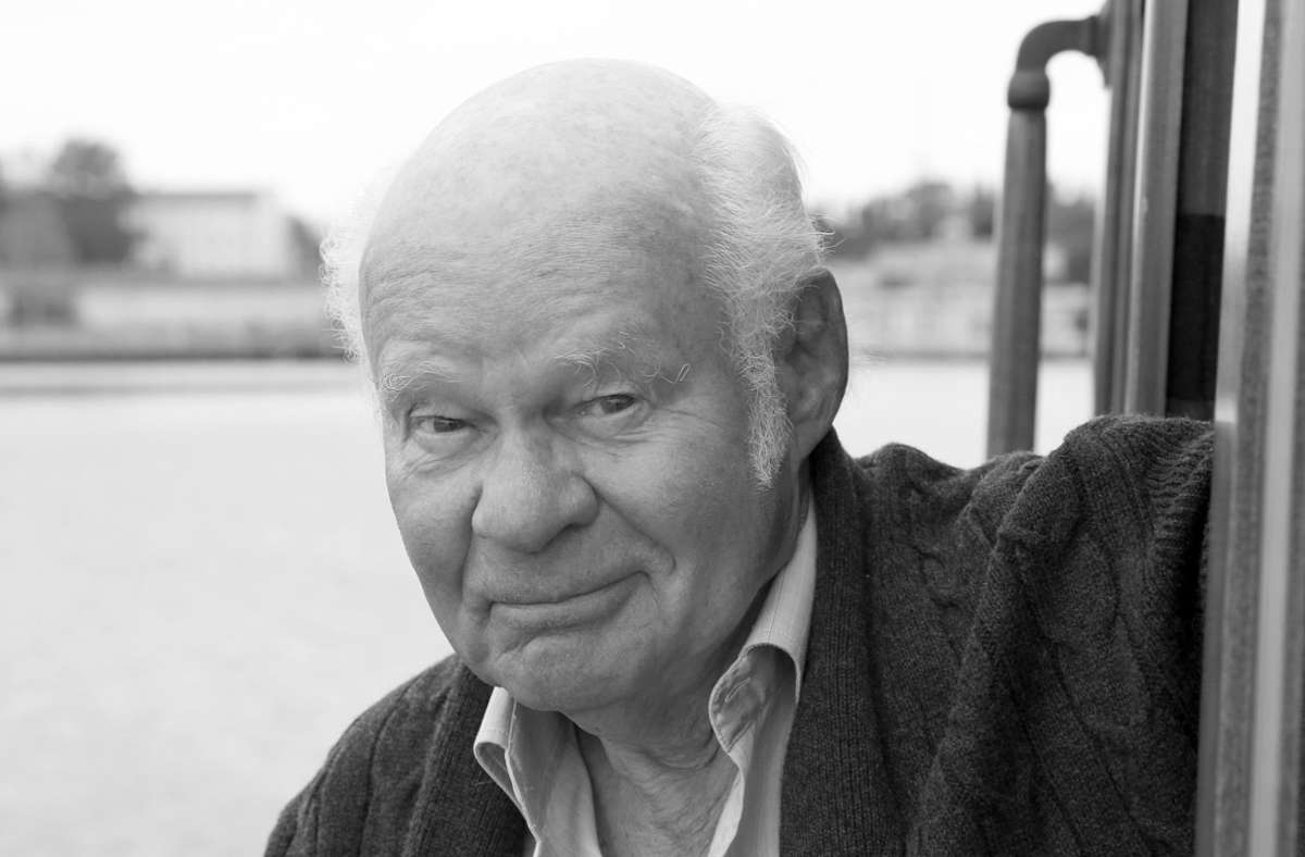 Ralf Wolter: Schauspieler  im Alter von 95 Jahren gestorben