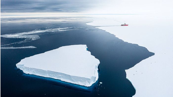 „Weltuntergangsgletscher“ schmilzt im Rekordtempo
