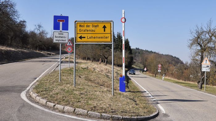 Grafenau drängt auf Ausbau der Kreisstraße im Würmtal