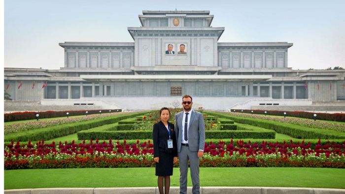 Urlaub in Nordkorea