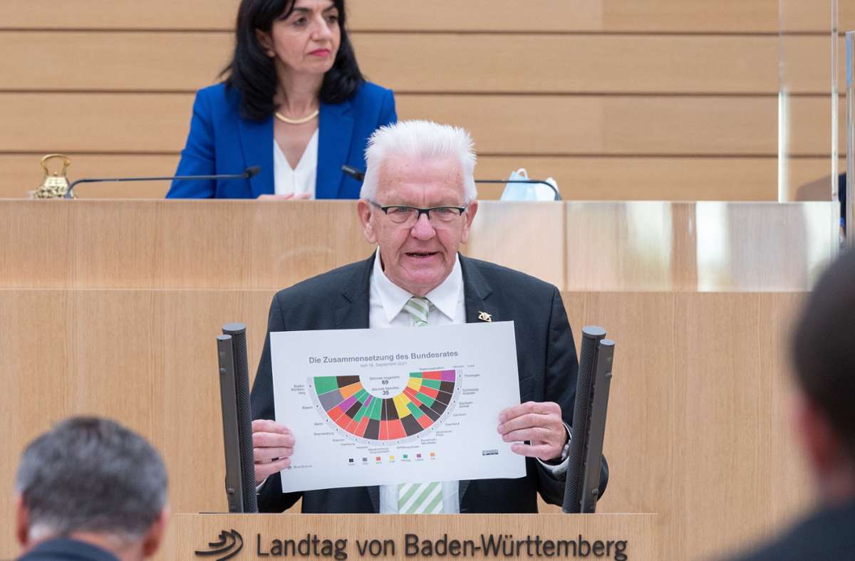 Landtag debattiert Wahlergebnis: Fremdeln mit den neuen Verhältnissen