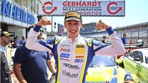 Erster Sieg für Finn Gehrsitz aus Steinenbronn im ADAC GT Masters