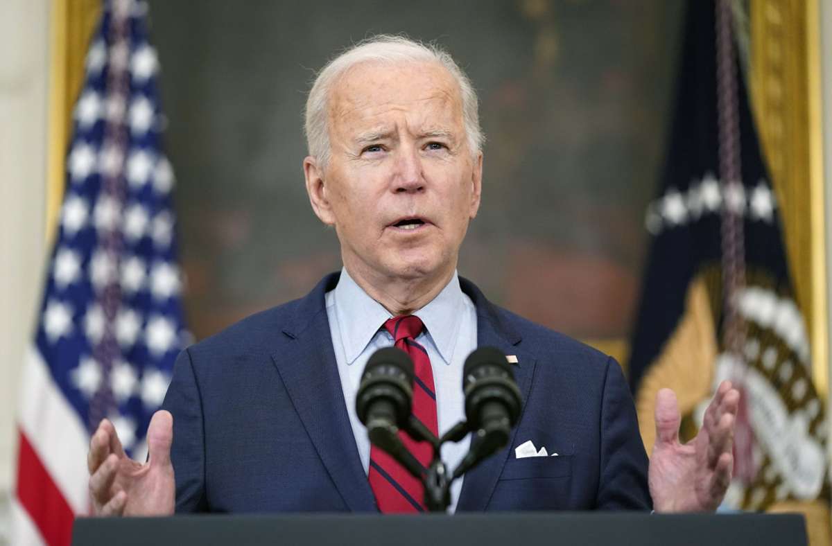 US-Präsident stellt sich Fragen: Joe Biden gibt erste formelle Pressekonferenz