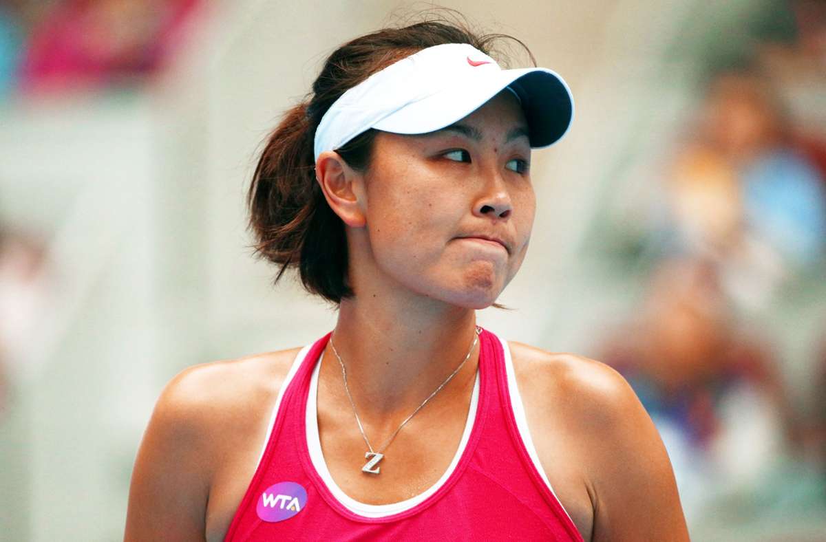China: Tennisspielerin verschwunden: Tenniswelt fragt: Wo ist Peng Shuai?
