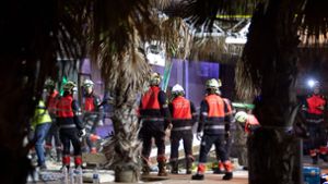 Vier Tote bei Einsturz von Restaurant auf spanischer Ferieninsel