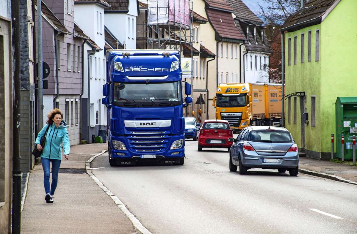 Verkehr in Jebenhausen: Ortsumfahrung rückt in weite Ferne​