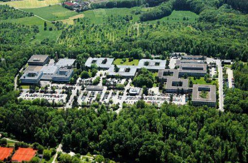Die Tage der IBM-Gebäude auf dem Rauhen Kapf in Böblingen sind gezählt, gedanklich sind viele dort schon am neuen Standort in Ehningen. Foto: IBM