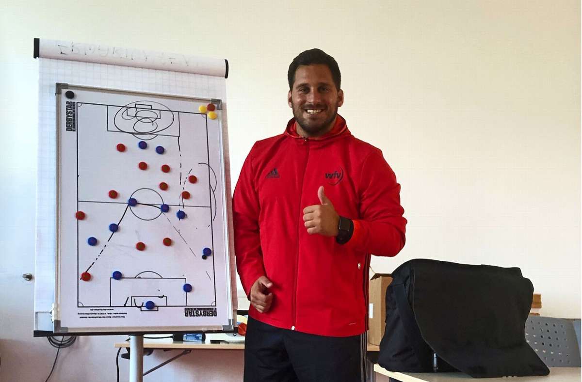 Fußball: Saban Uzun wird Lehrer an der Sportschule Ruit