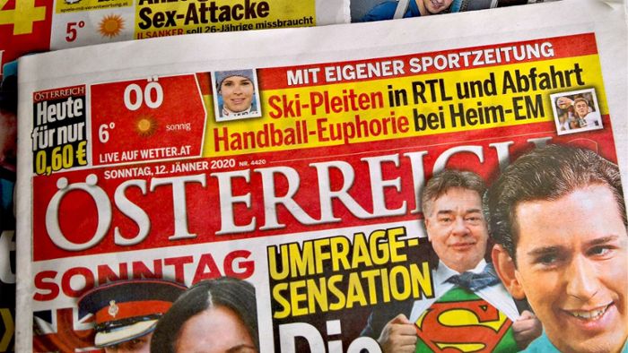 Darum ist die  Zeitung „Österreich“ so gefürchtet