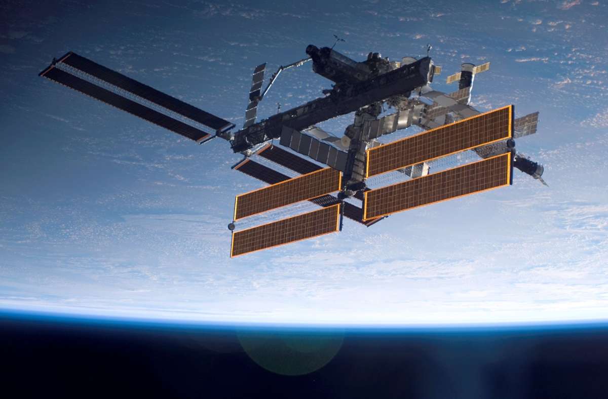 Kunst im All: Filmdreh in der  Raumstation ISS