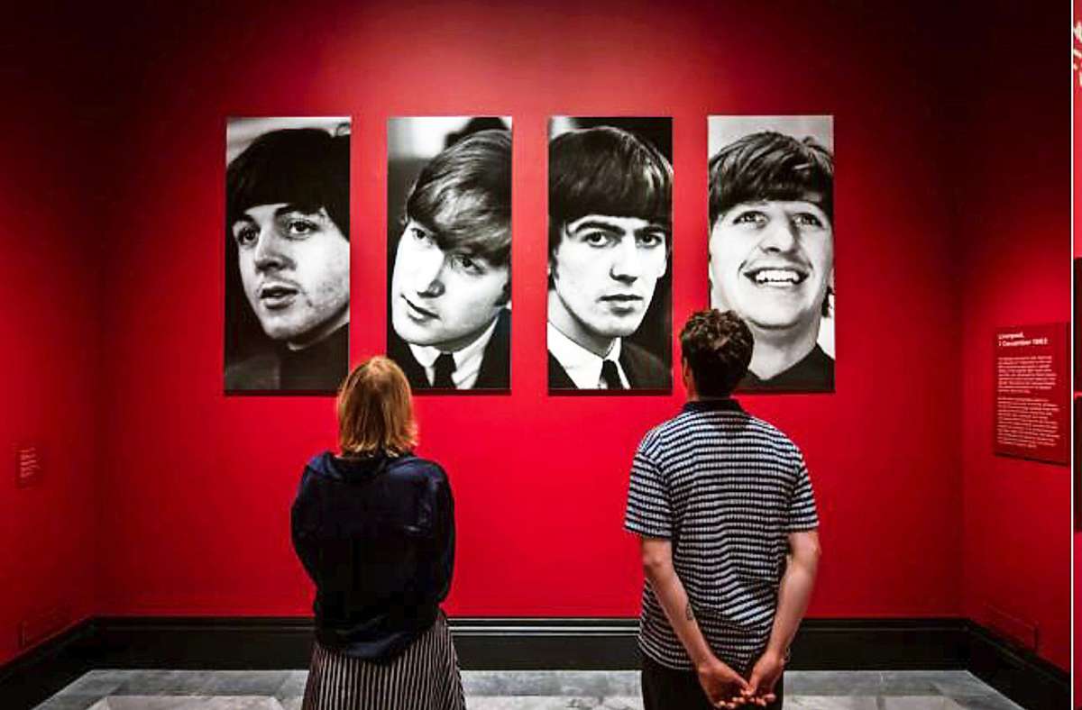 National Portrait Gallery in London: Die Tudors, die Beatles und  Ed Sheeran