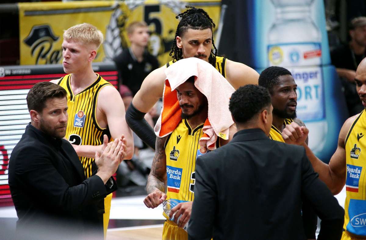Basketball-Play-offs: MHP Riesen Ludwigsburg verlieren emotionale Nervenschlacht