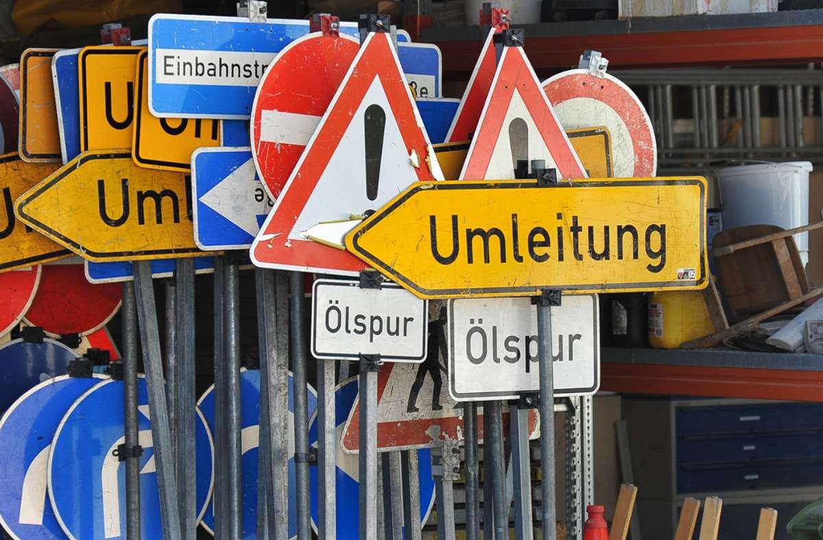 Stadt Sindelfingen informiert: Bauarbeiten notwendig