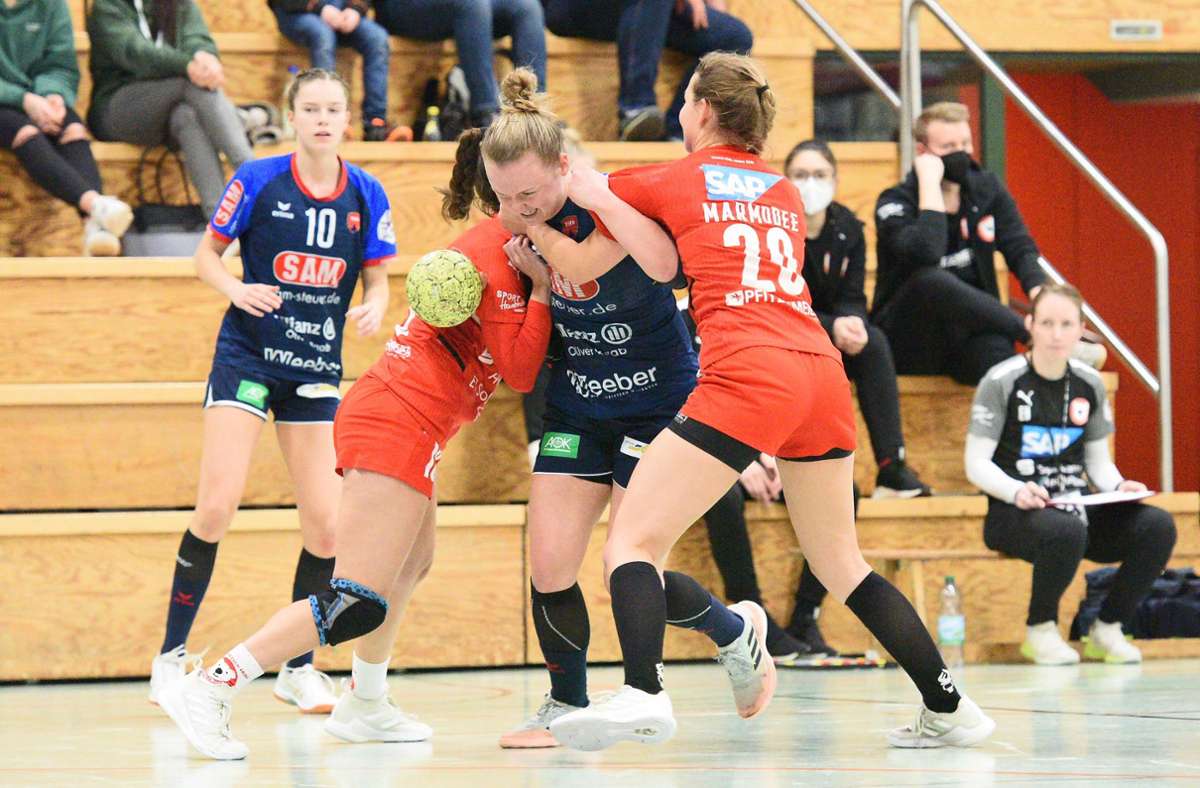 2. Handball-Bundesliga Frauen: Die SG H2Ku Herrenberg tritt am Sonntag beim punktgleichen HC Leipzig an