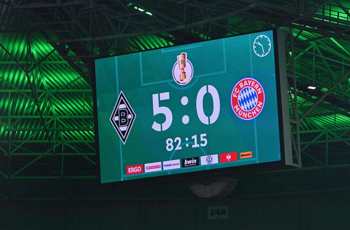 Borussia Mönchengladbach gegen FC Bayern: Das sind die Pressestimmen zum Bayern-Debakel
