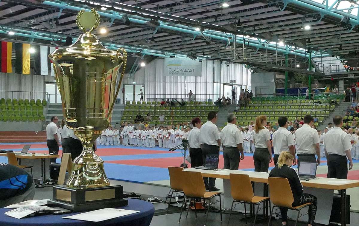 Judo: Teilnehmerzahl bei internationalem Turnier im Glaspalast extrem hoch