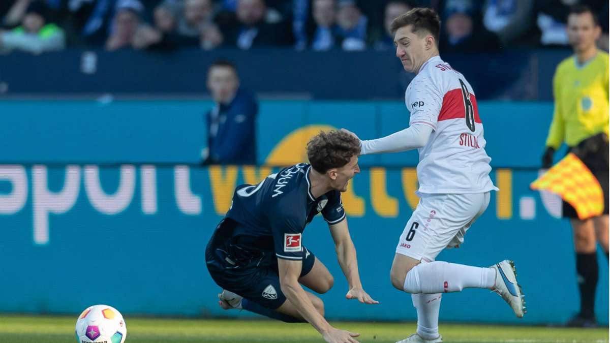 Angelo Stillers Fehlpass bescherte dem VfL Bochum das 1:0. Unsere Redaktion bewertet die Leistungen der VfB-Profis mit einer detaillierten Einzelkritik und vergibt pro Spieler eine Note