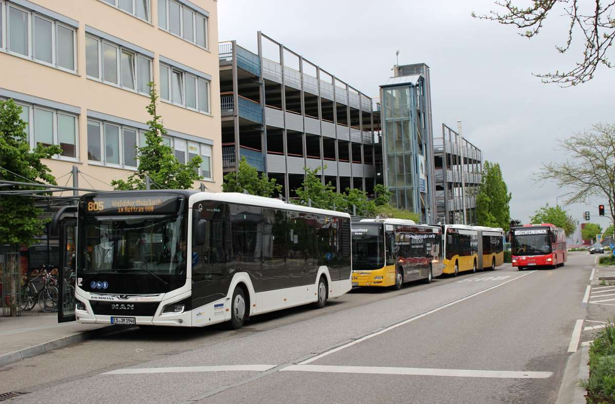 ÖPNV im Kreis Esslingen: Damit Busse trotz hohem Dieselpreis weiterfahren