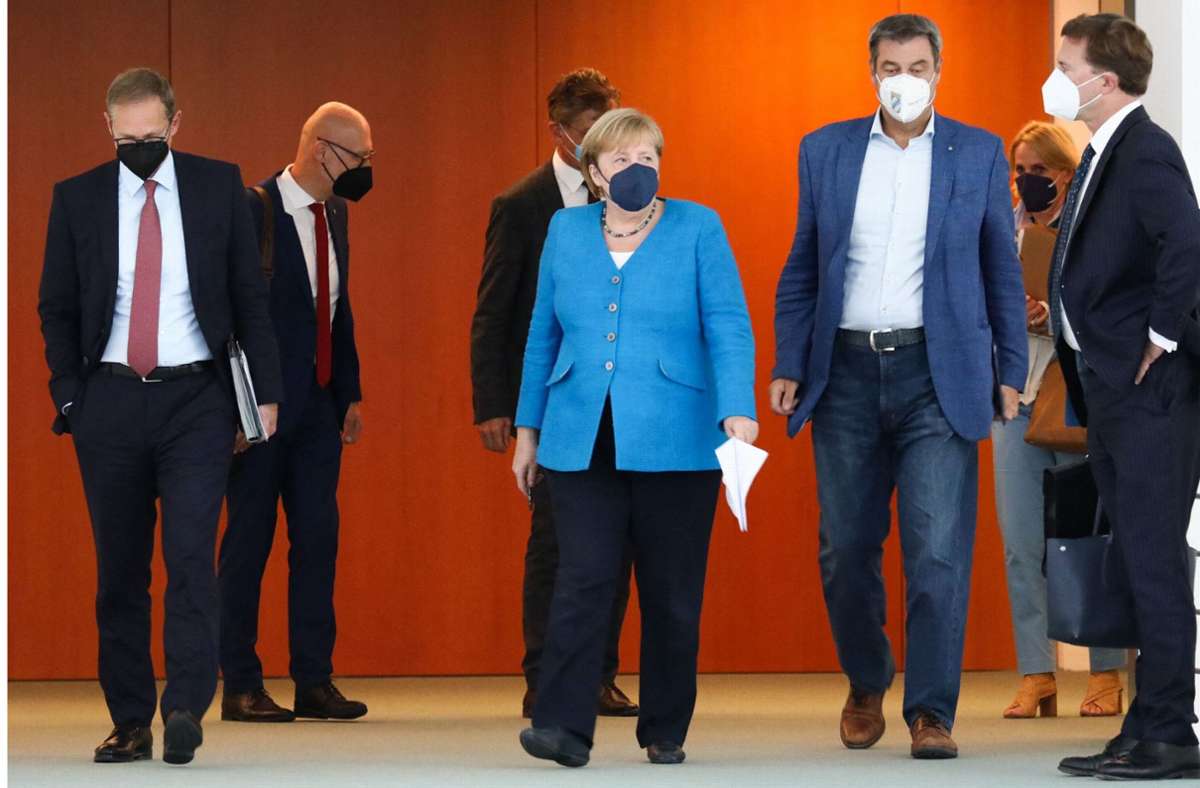 Coronavirus in Deutschland: Newsblog: Angela Merkel schließt erneuten Lockdown aus