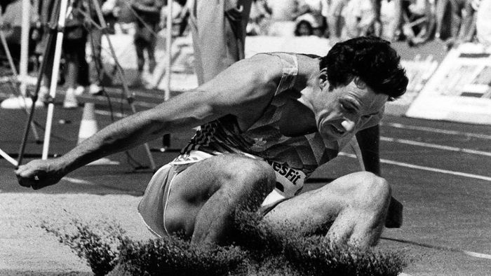 Wie Dietmar Haaf den Weitsprung-Weltrekord von Mike Powell hautnah miterlebte