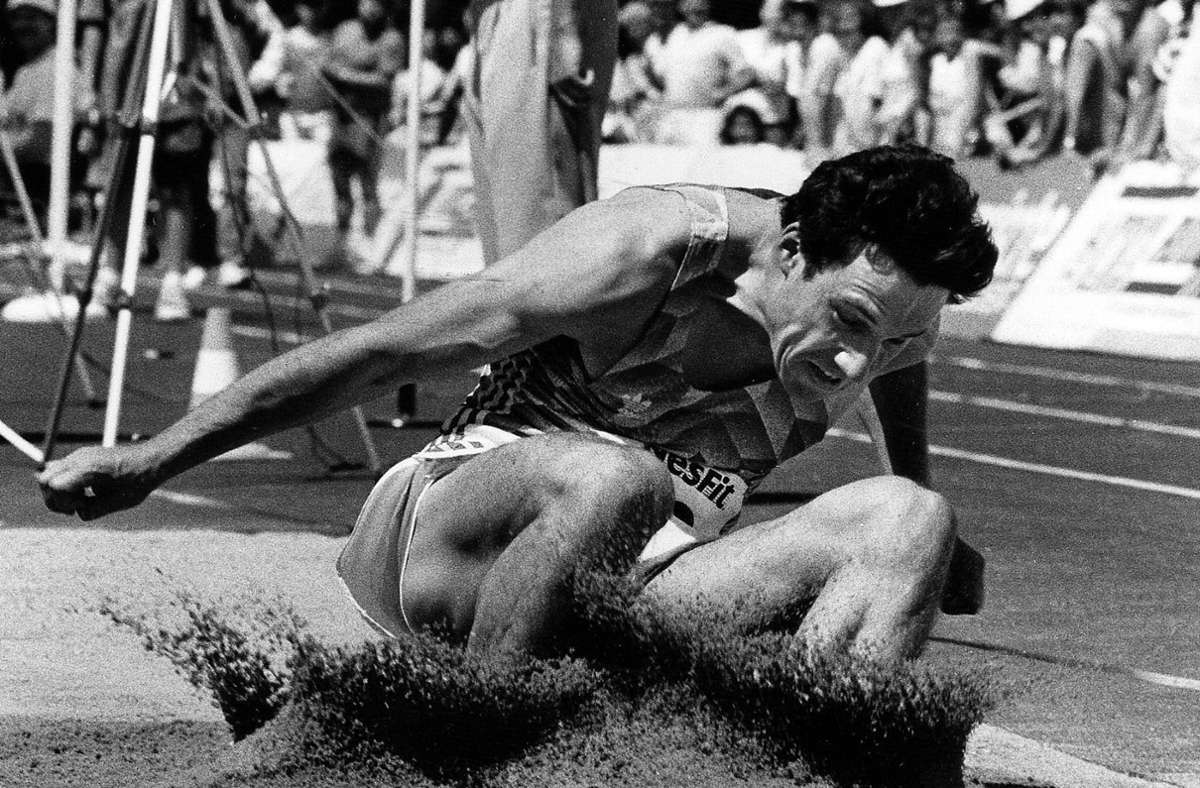 Leichtathletik: Wie Dietmar Haaf den Weitsprung-Weltrekord von Mike Powell hautnah miterlebte
