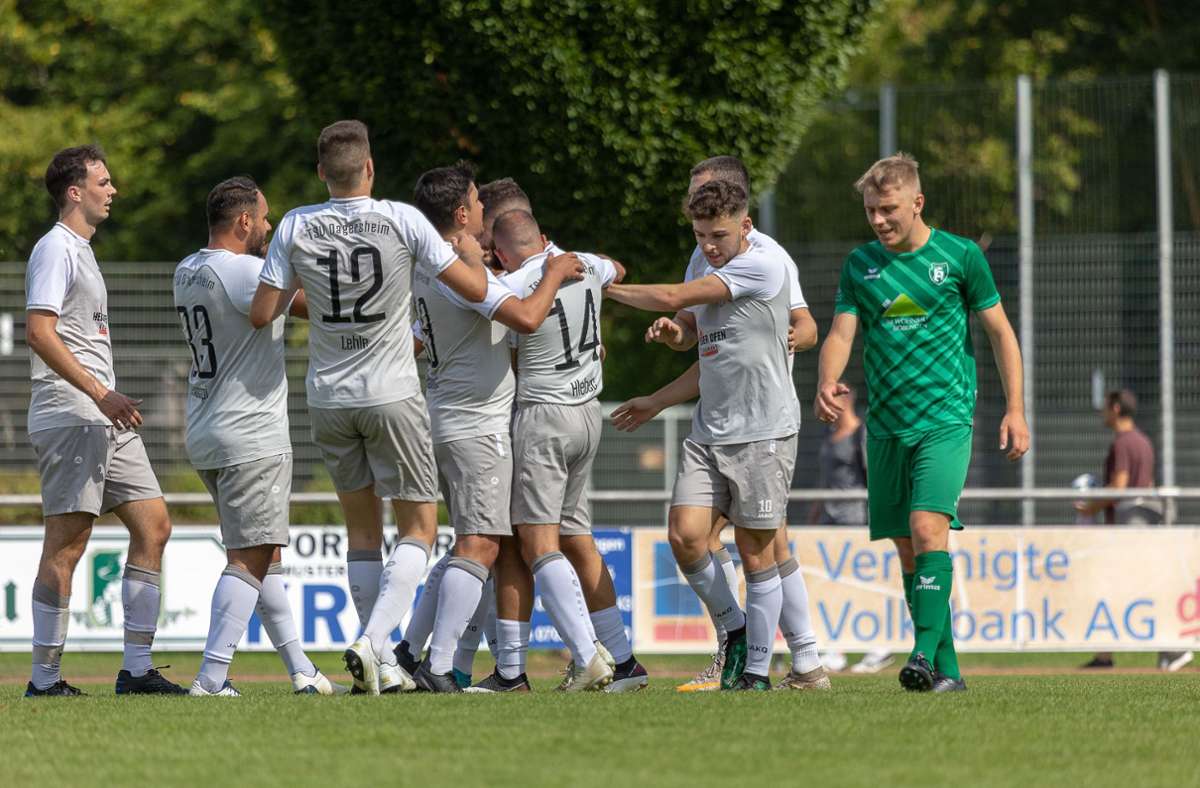 Fußball-Bezirksliga BB/CW: Für TSV Dagersheim geht es erneut in Richtung Schwarzwald