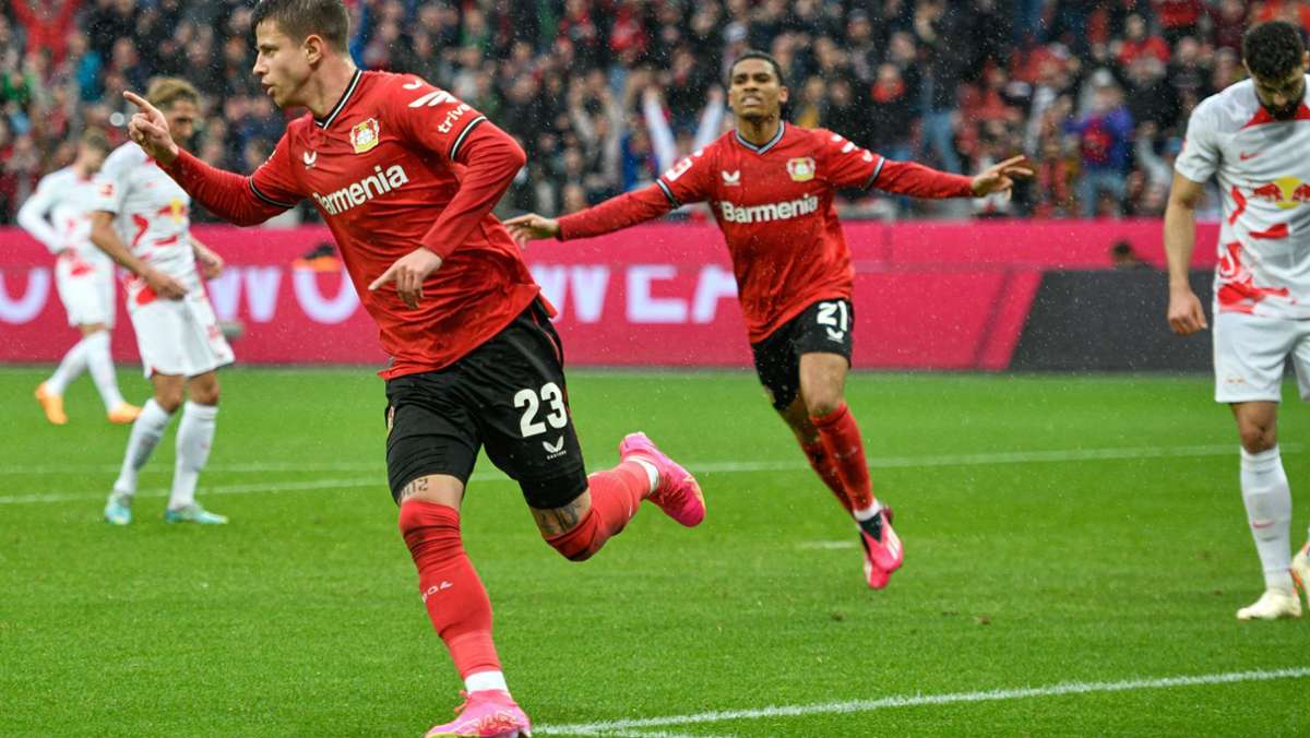 2:0 gegen RB Leipzig: Bayer Leverkusen zeigt sich weiter in Topform