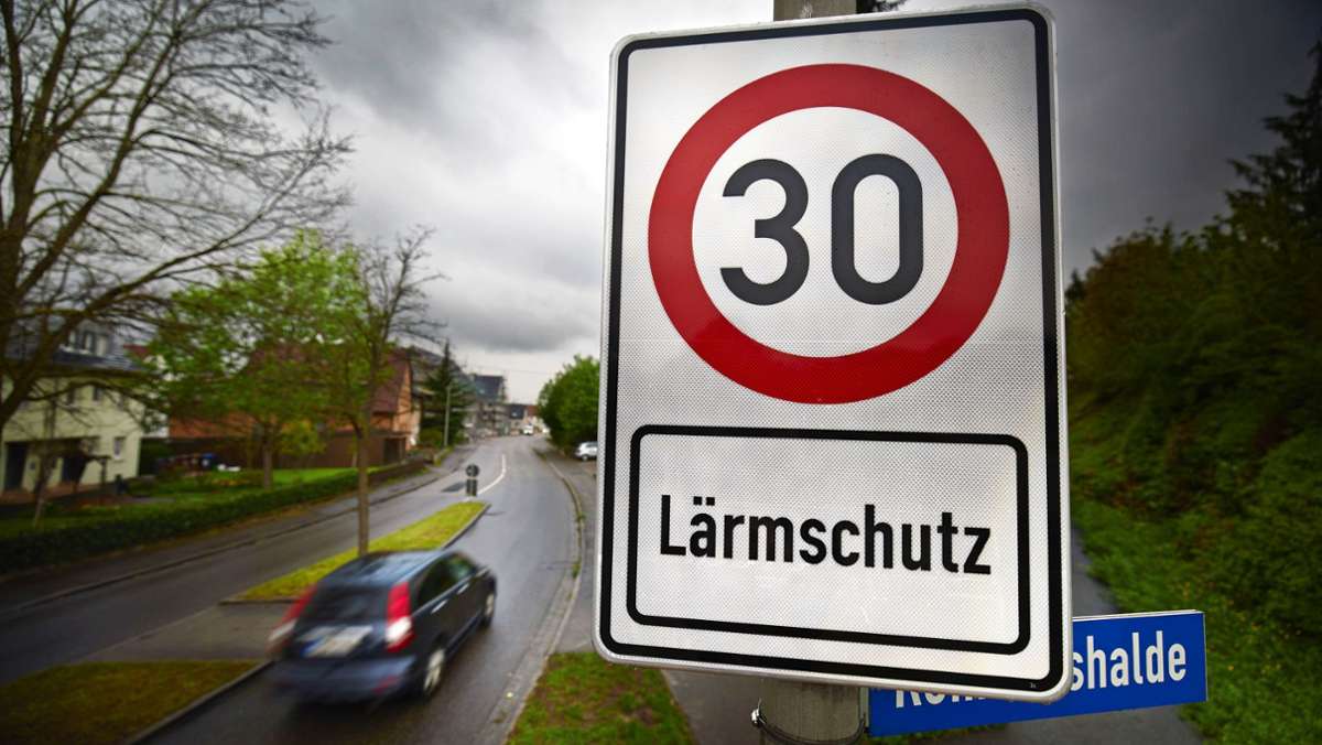 Lärmaktionsplan in Schwaikheim: Tempo 30 auf allen Durchgangsstraßen