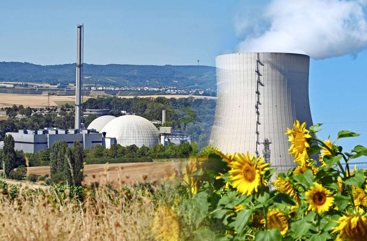 Kritiker halten das Kernkraftwerk Neckarwestheim für unsicher. Foto: /Imago/Frank Hoermann/Sven Simon