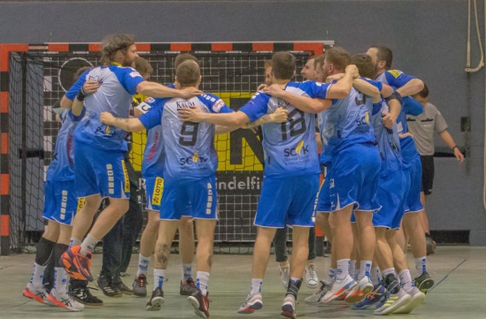 Handball-Verbandsliga Männer: Die HSG Böblingen/Sindelfingen bleibt drin