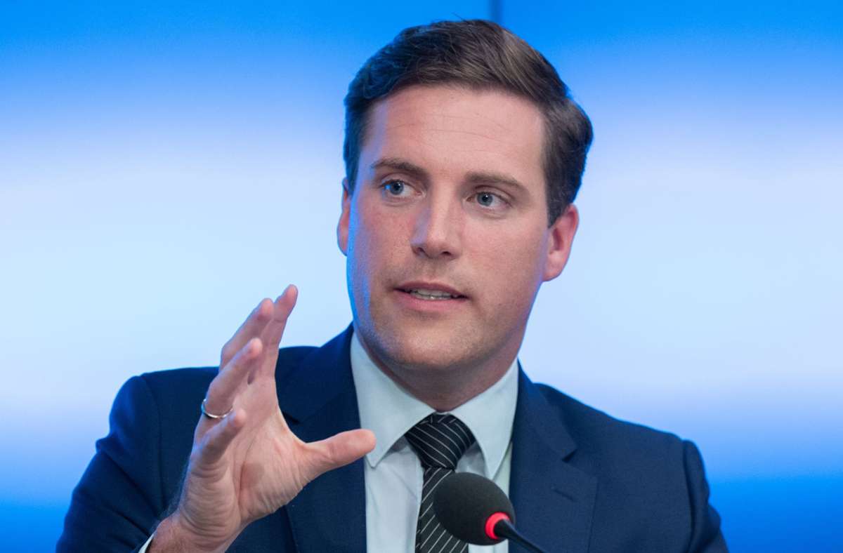 CDU-Landtagsfraktionschef Manuel Hagel: „Wir müssen Sternekoch statt Tellerwäscher sein“