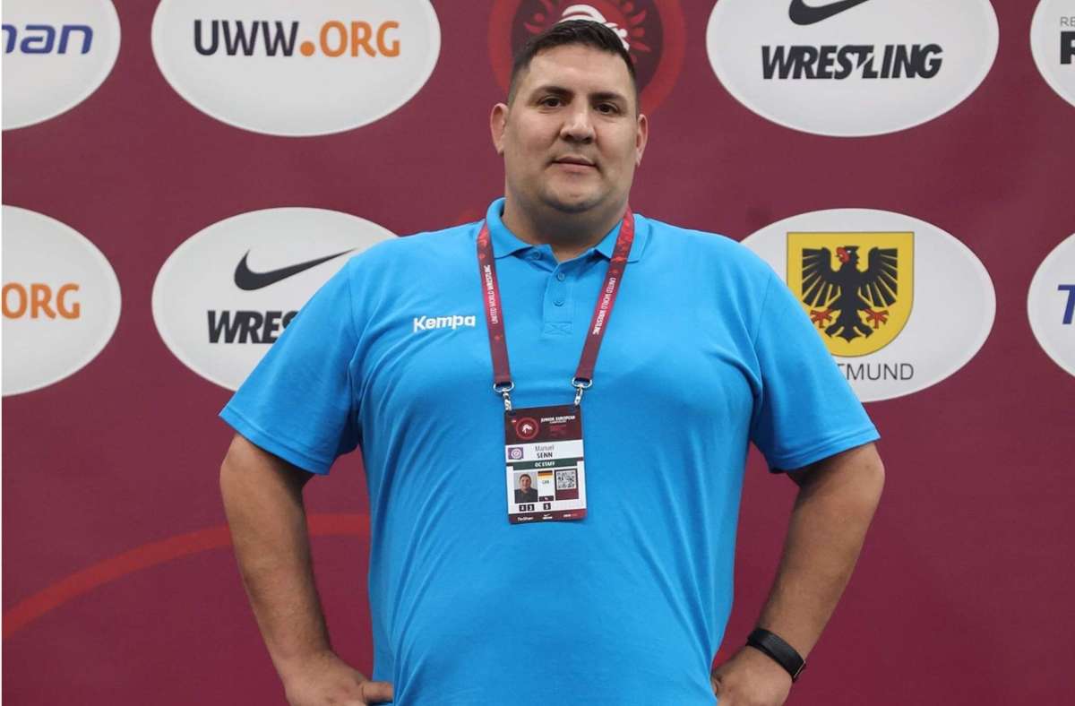Ringen: Manuel Senn aus Ehningen bleibt WRV-Kampfrichterreferent
