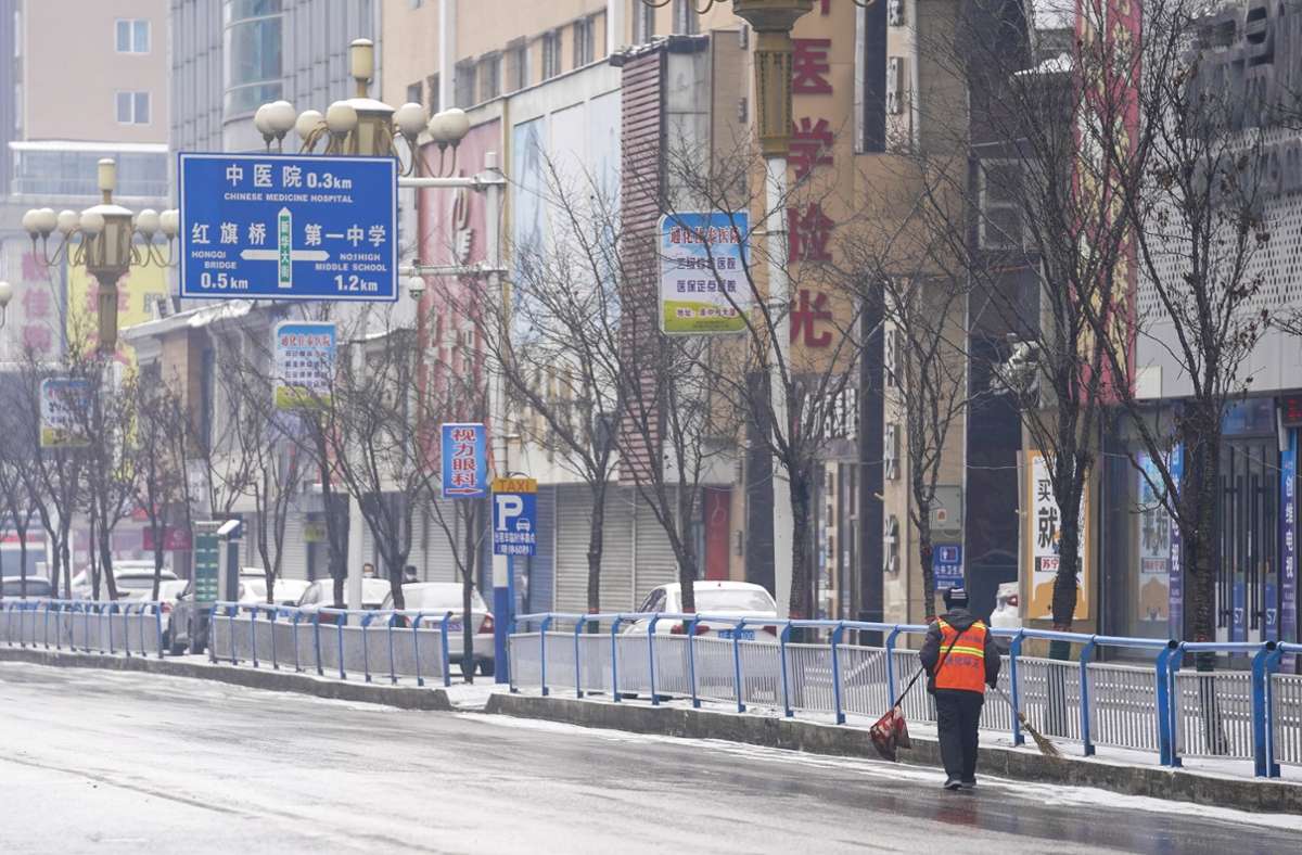 Coronavirus in China: Millionenmetropole Changchun geht in Lockdown