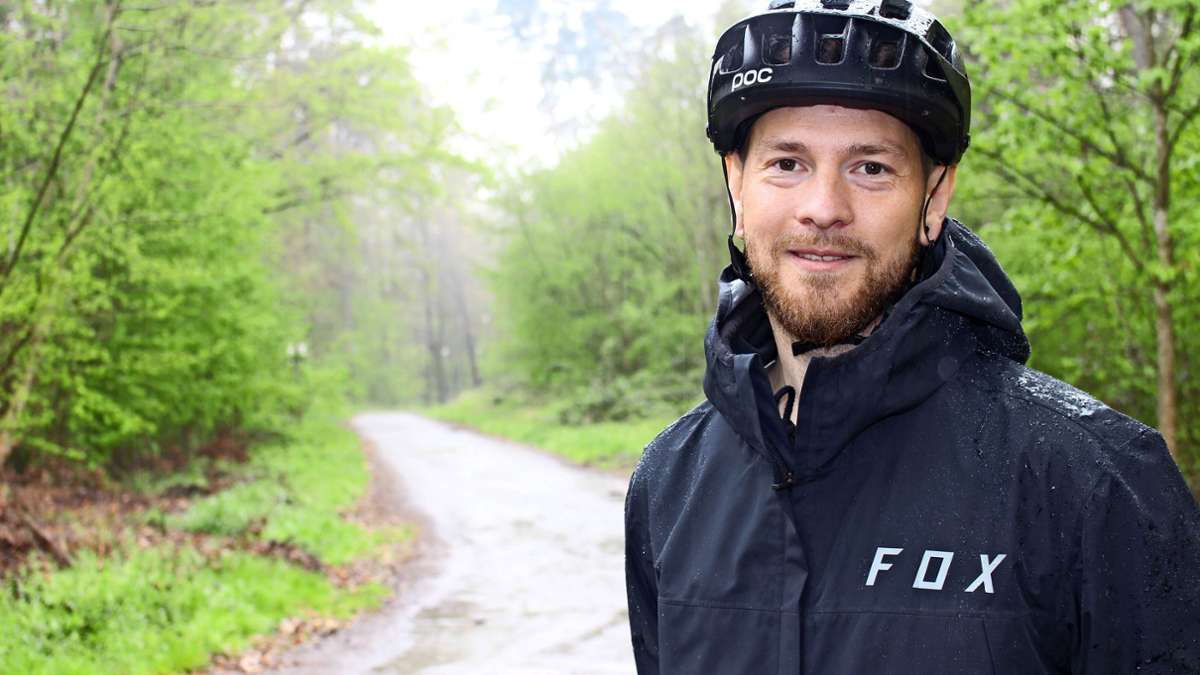 Mountainbiken bei Filderstadt: Um die illegalen Trails zu verdrängen