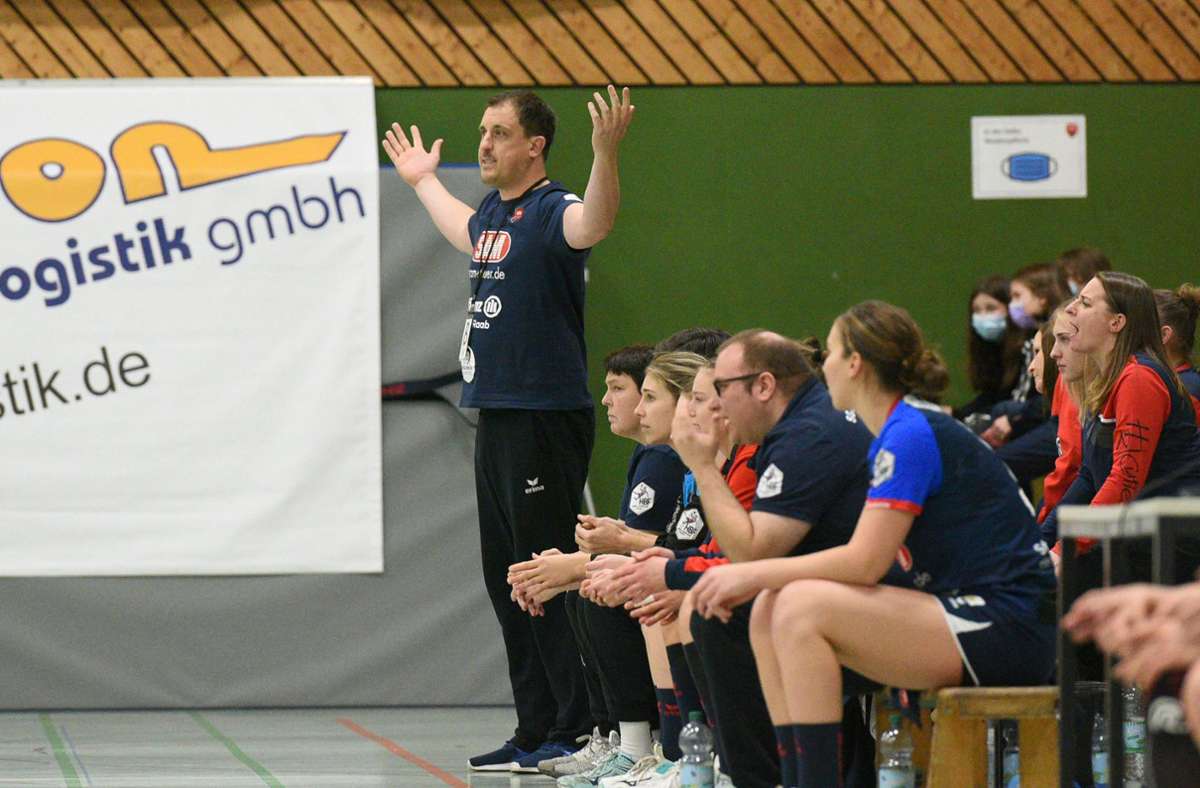 Handball-Bundesliga Frauen: SG H2Ku Herrenberg nicht chancenlos gegen Kurpfalz Bären