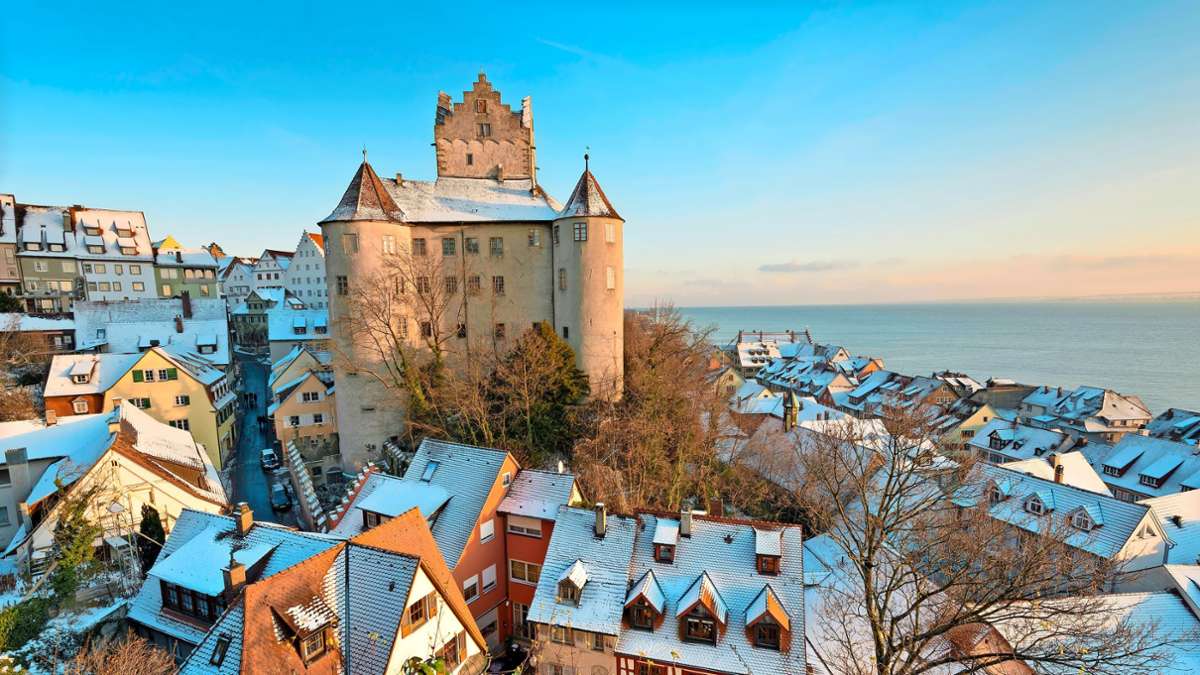 Attraktion  inmitten der Meersburger Altstadt: die  älteste bewohnte Burg Deutschlands