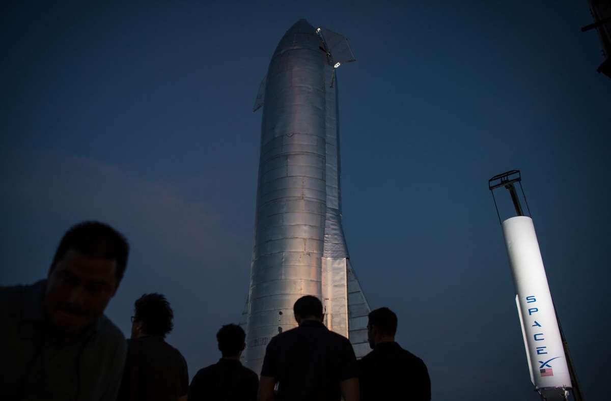 „Starship“ von SpaceX: Zweiter Startversuch für Test von größtem Raketensystem