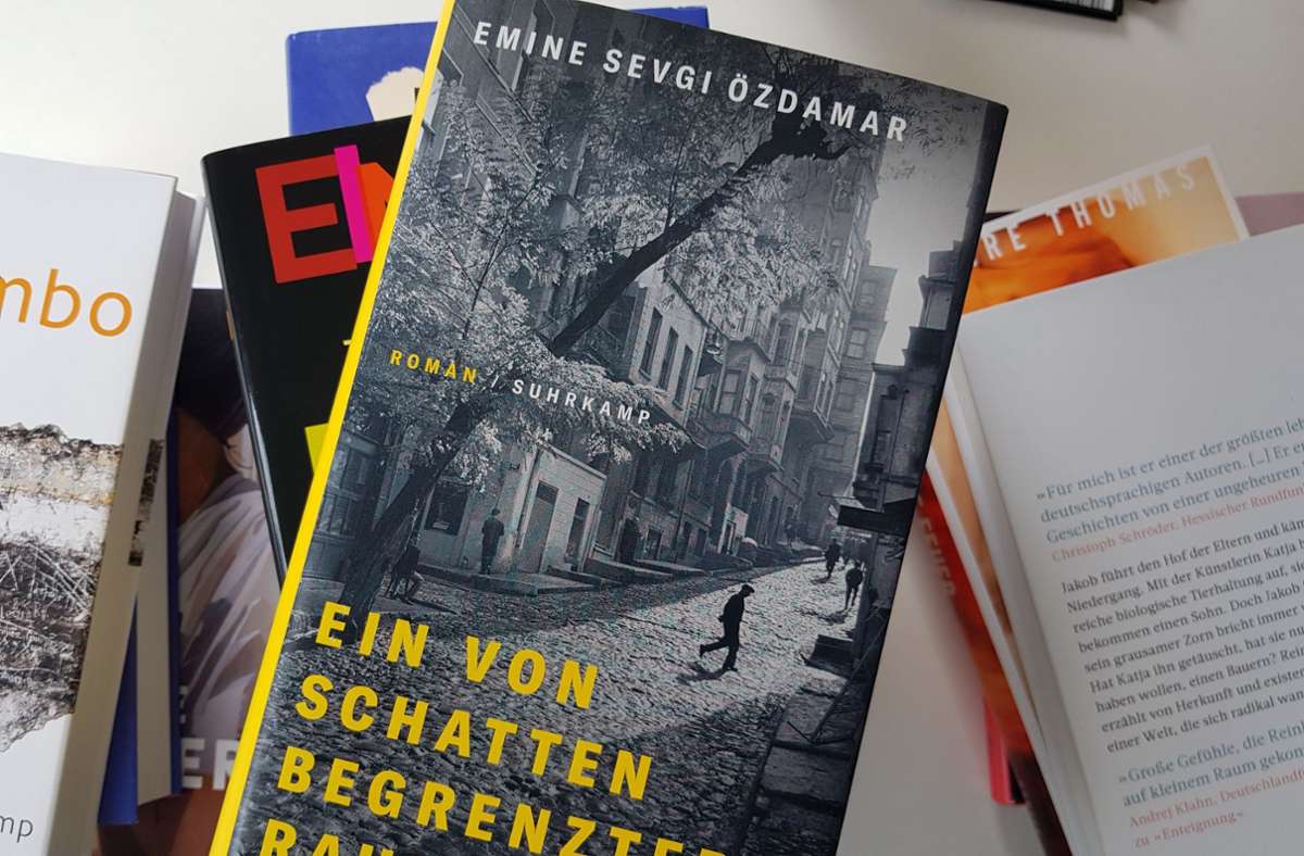 Preis der Leipziger Buchmesse: Fünf Romane im Rampenlicht