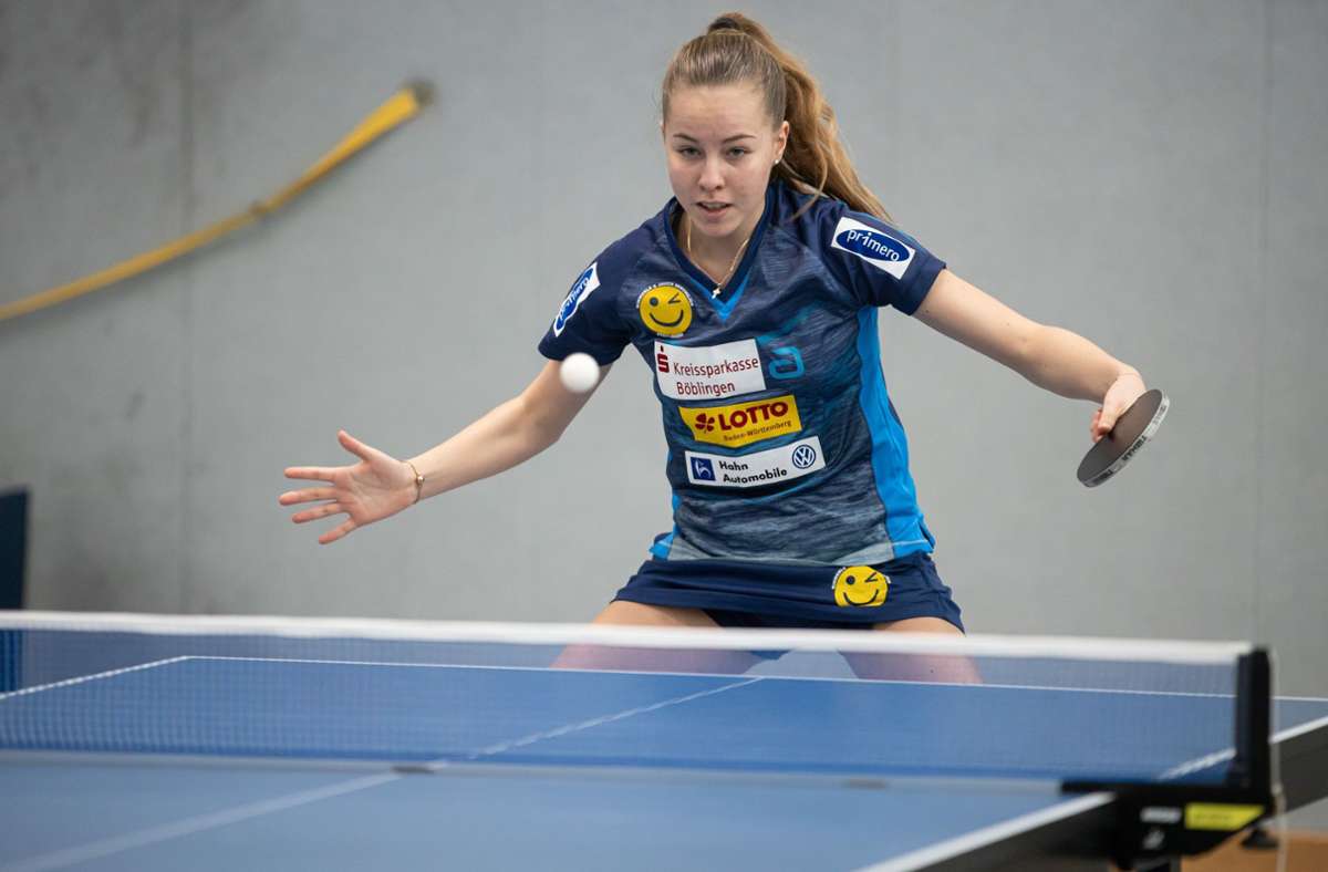 Tischtennis: Annett Kaufmann hadert mit nationalen Topturnier-Absagen
