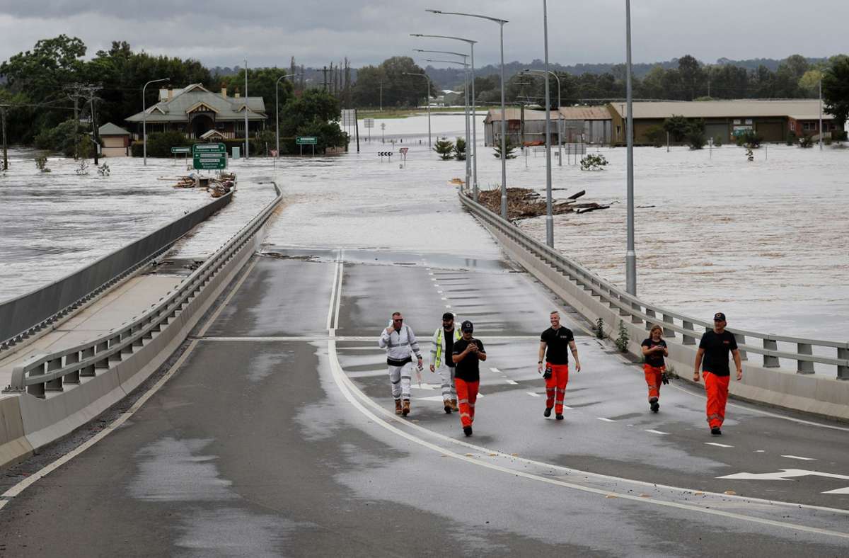 Unwetter in Australien: Behörden rufen 200.000 Menschen zur Evakuierung auf