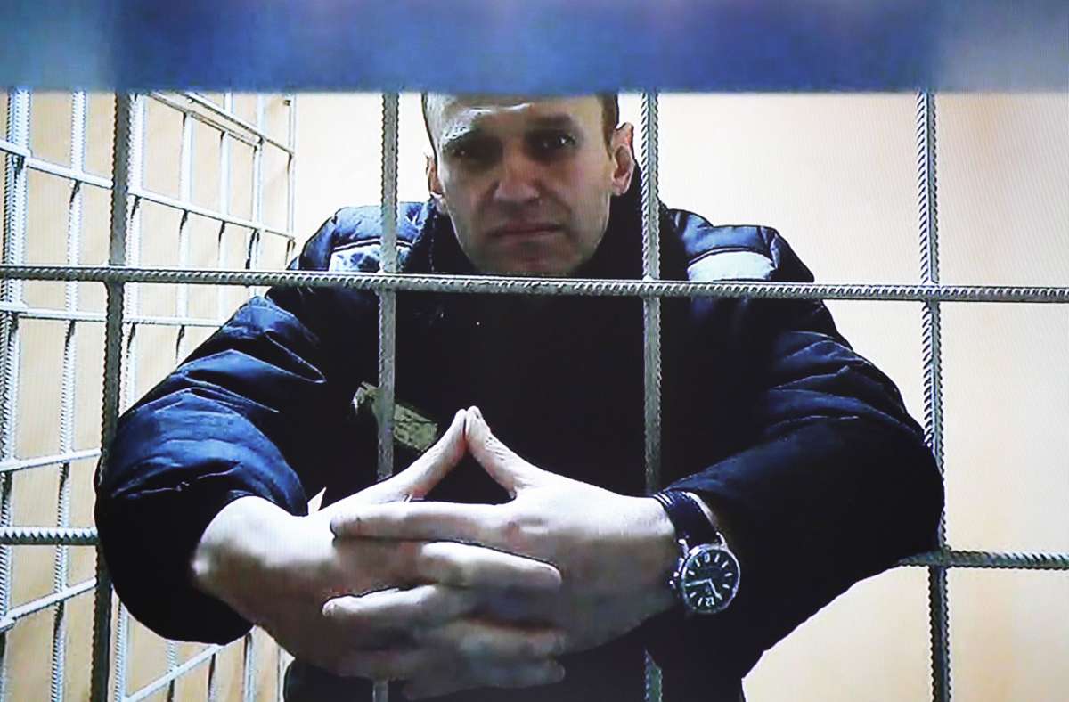 Alexej Nawalny will weiter seine Stimme gegen den Kreml erheben. (Archivbild) Foto: dpa/Evgeny Feldman