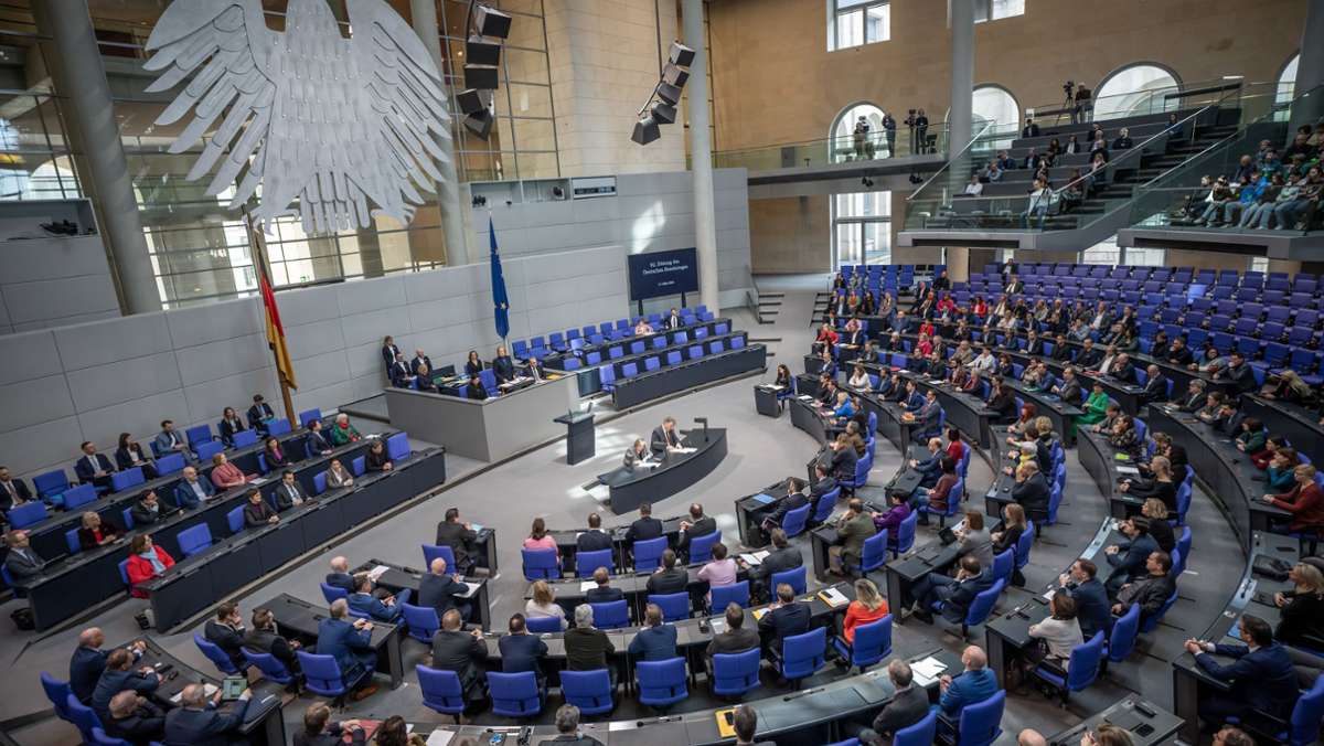 Verkleinerung des Bundestags: Reform des Wahlrechts beschlossen