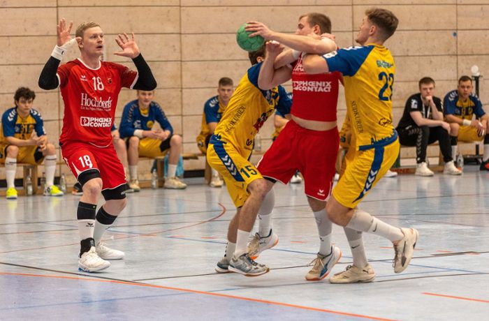Handball-Oberliga Männer: SG H2Ku Herrenberg hat den Klassenerhalt fast schon sicher