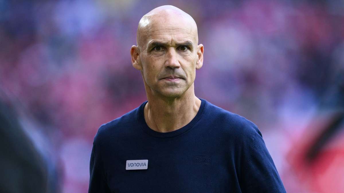 Fußball-Bundesligist: VfL Bochum trennt sich von Trainer Thomas Letsch