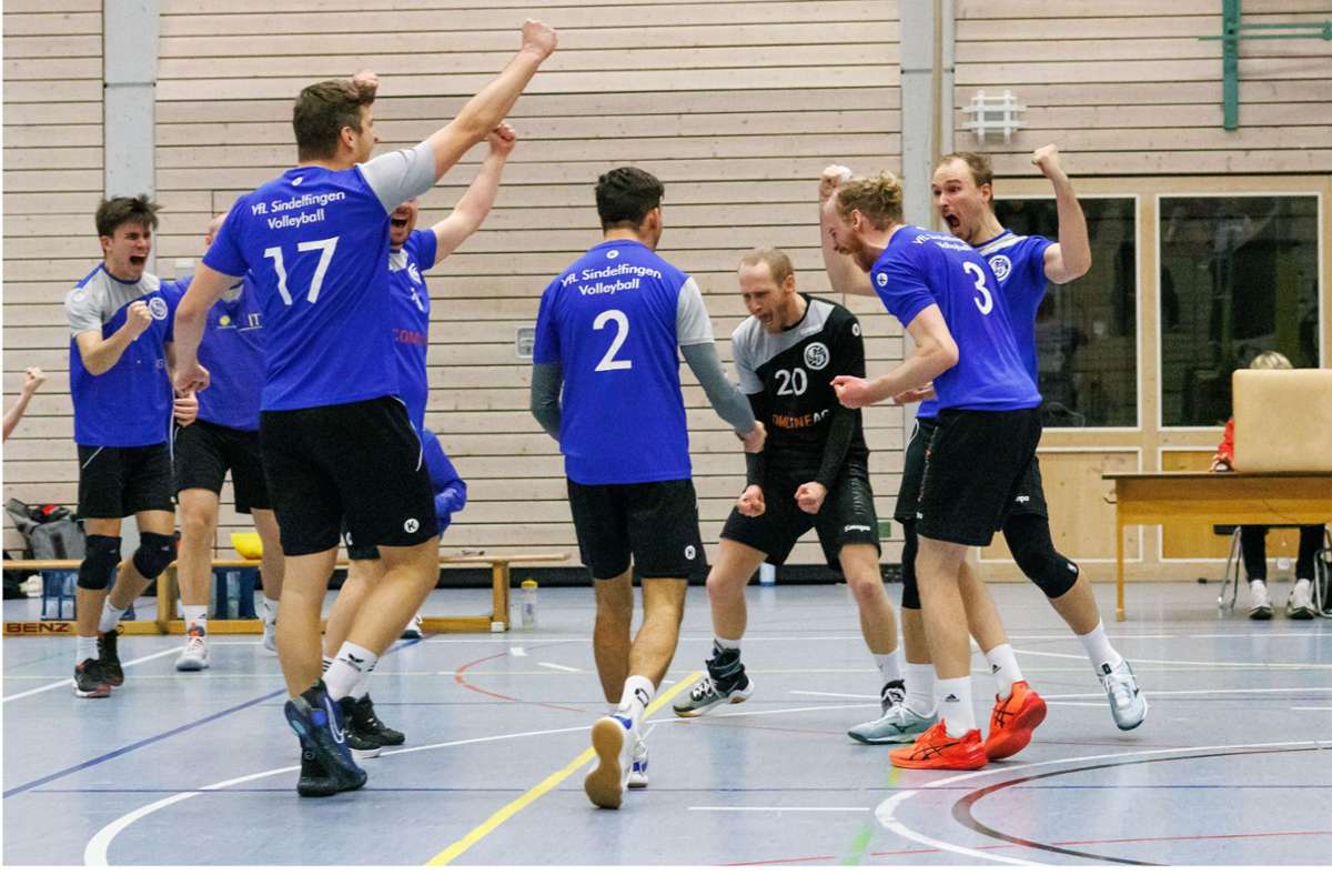 Volleyball-Regionalliga: VfL Sindelfingen muss nach 3:0-Sieg einen neuen Trainer suchen