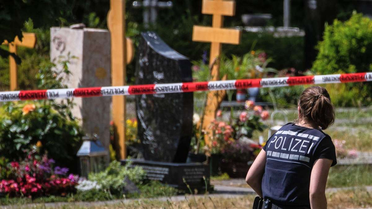 Altbach im Kreis Esslingen: Wie Zeugen die Explosion auf der Trauerfeier erlebten